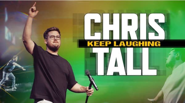 Chris Tall - Keep Laughing — photo 1