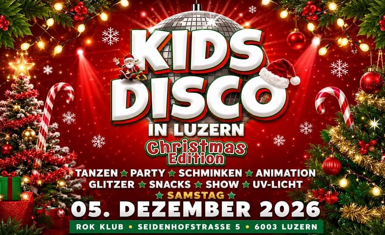 KIDS DISCO - CHRISTMAS EDITION @ ROK KLUB — photo 1