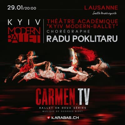 Kyiv Modern Ballet “Carmen. TV” — photo 1
