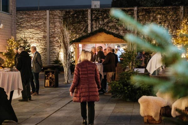 Winter-Lounge at the Hotel Sempachersee — photo 1