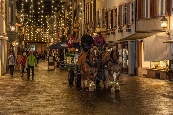 Adventsfunkeln in Rheinfelden — photo 1