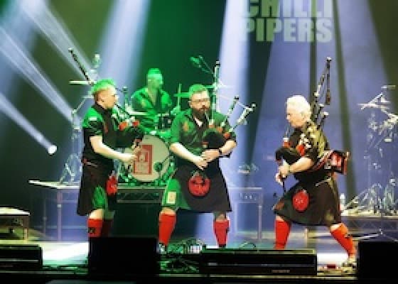 Red Hot Chilli Pipers - Back 2 Roots World Tour — photo 1