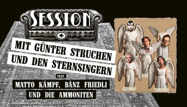 SOFASESSION WITH GÜNTER STRUCHEN AND THE STERNSINGERS — photo 1