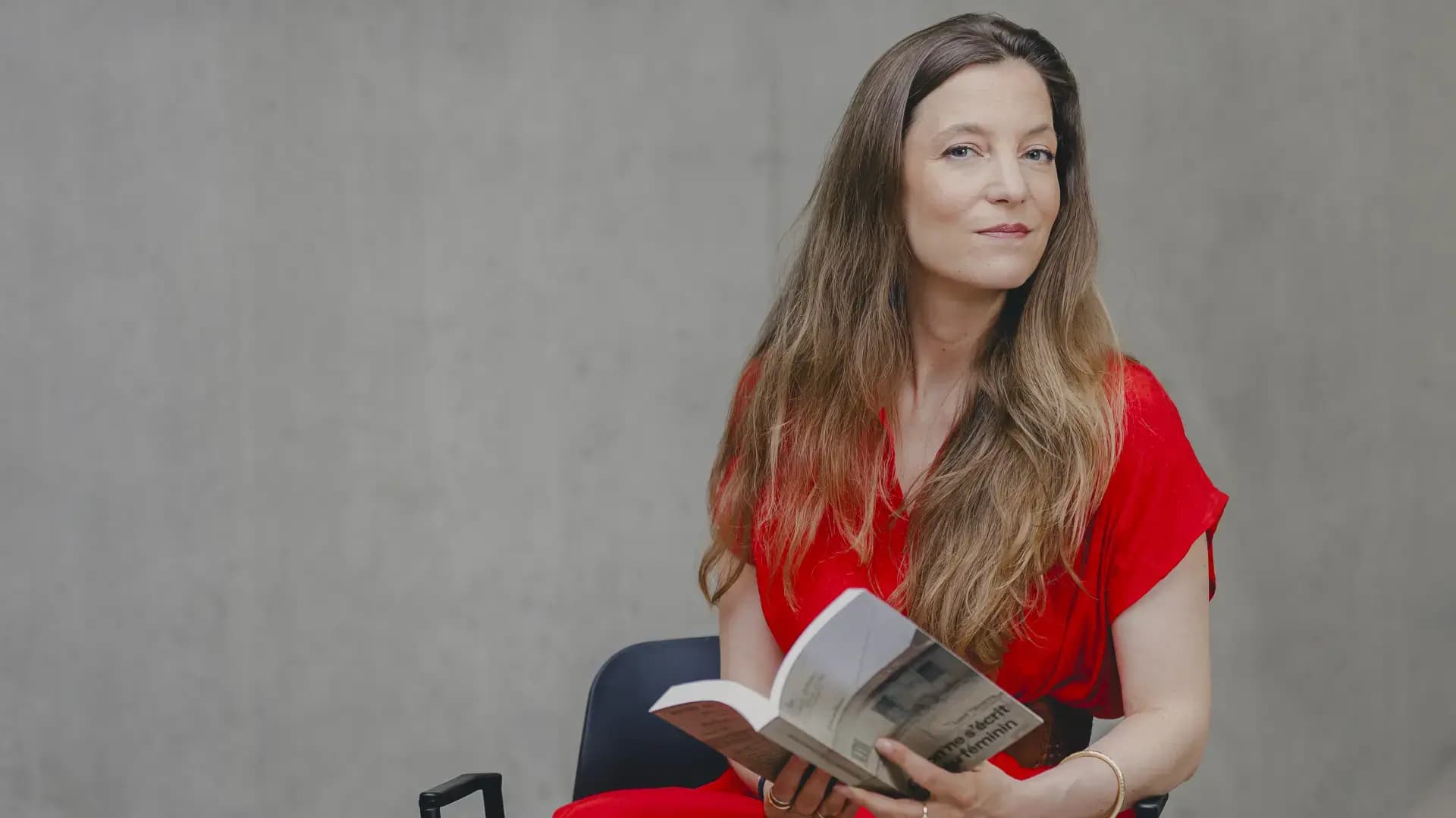 Large meeting with author Lolvé Tillmanns — photo 1