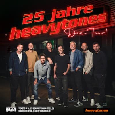heavytones - 25 YEARS - The Tour — photo 1