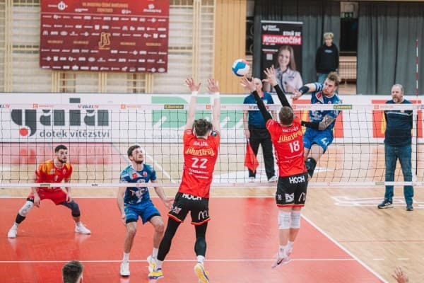 EXTRALIGA MUŽŮ: Jihostroj – Příbram — photo 1