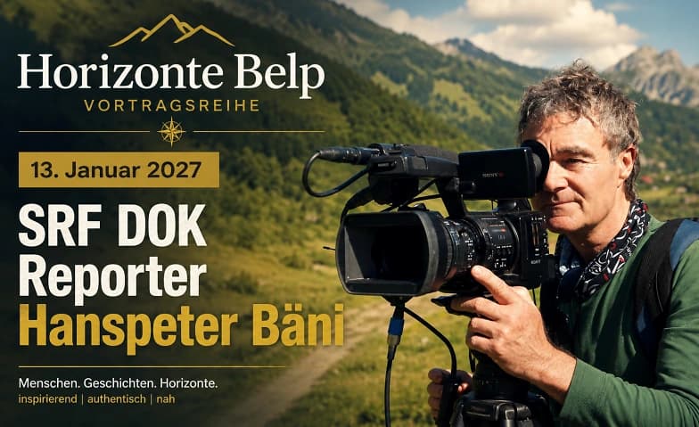 Horizonte Belp: SRF DOK Reporter Hanspeter Bäni — photo 1
