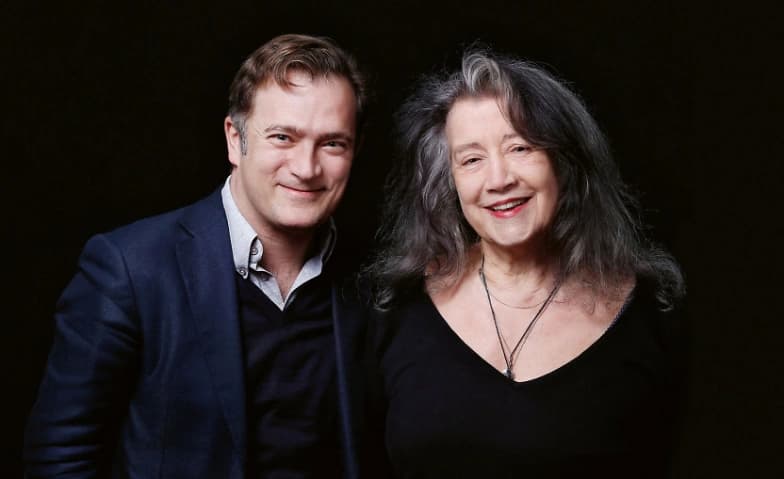 Musikalisches Feuerwerk: Martha Argerich & Renaud Capuçon — photo 1