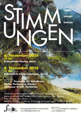 Stimmungen. Songs, sånger, lauluja. — photo 1