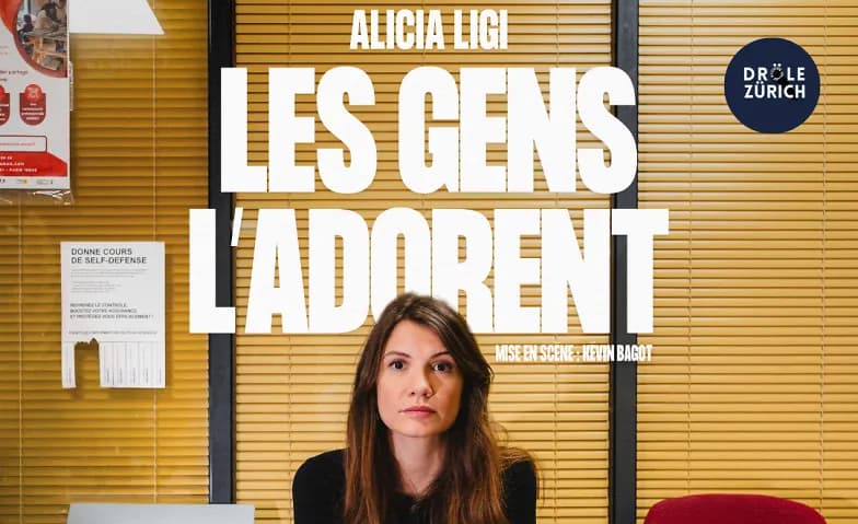 LES GENS L'ADORENT, ALICIA LIGI — photo 1