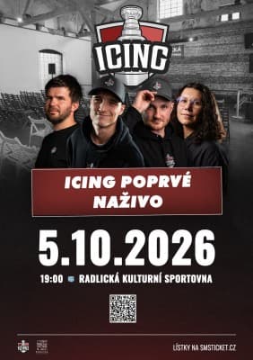 Icing Live: Poprvé naživo — photo 1