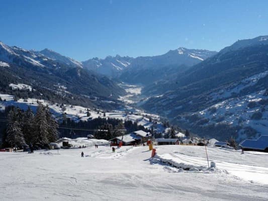 Free Ski Day in Pany — photo 1