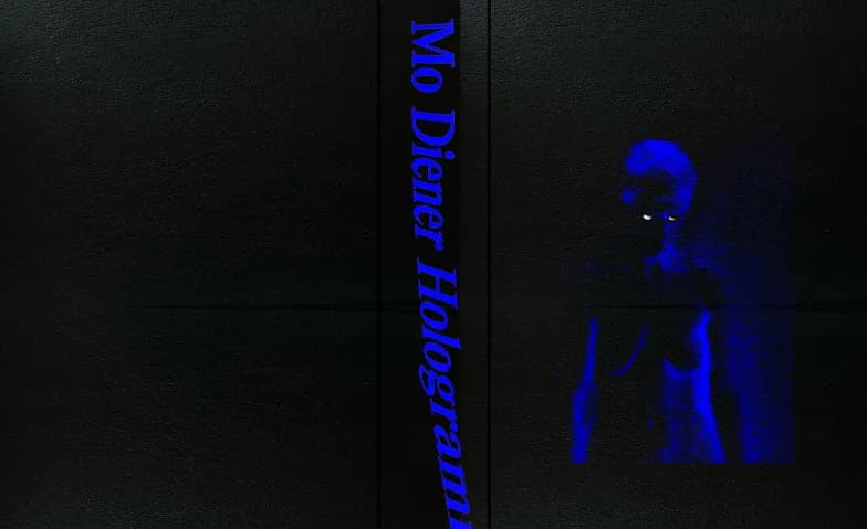 Performance von Mo Diener und Buchvernissage — photo 1