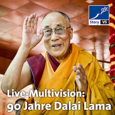 story VS: 90 Years of Dalai Lama - 35 Years of Photography — photo 1