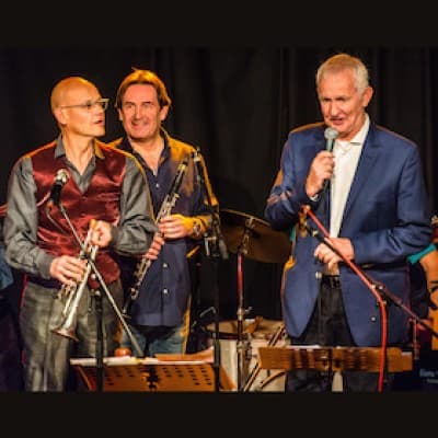 King Henry and his College Jazzband — photo 1