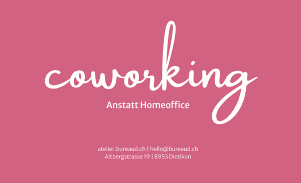 Coworking-Day Dietikon Limmattal - Statt Homeoffice — photo 1