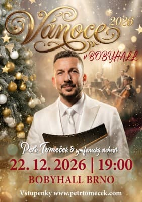 Petr Tomeček / Christmas 2026 at BOBYHALL — photo 1