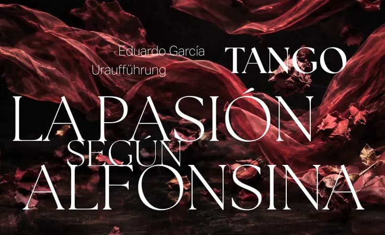 Eduardo García – La Pasión según Alfonsina (Uraufführung) — photo 1