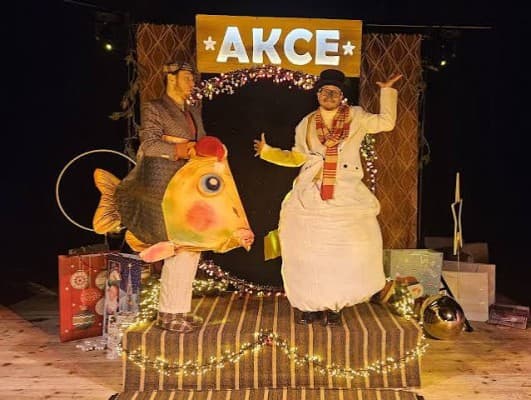 Malá Vánoční taškařice aneb kapr v akci – Divadlo Navětvi — photo 1