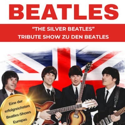 Beatles Tribute Show - The Silver Beatles — photo 1
