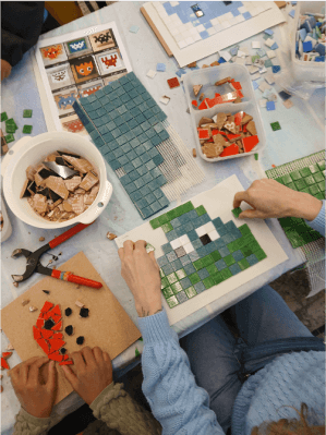 Mosaic Workshop — photo 1