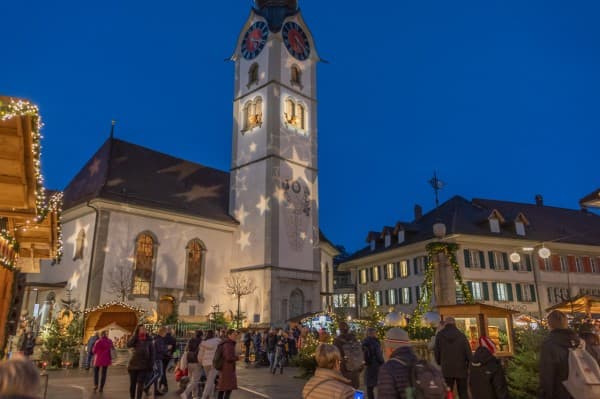 Huttwiler Christmas Market — photo 1