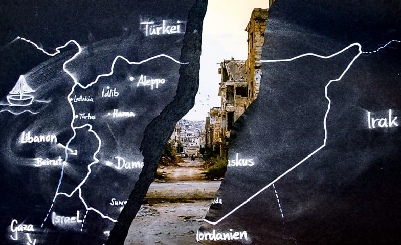 Revolution! - Eine Geschichte über Liebe, Krieg und Syrien — photo 1