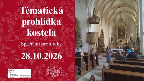 Tematická prohlídka kostela - zámek Benešov nad Ploučnicí — photo 1