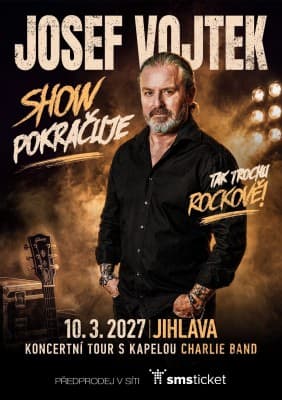 JOSEF VOJTEK: SHOW POKRAČUJE — photo 1