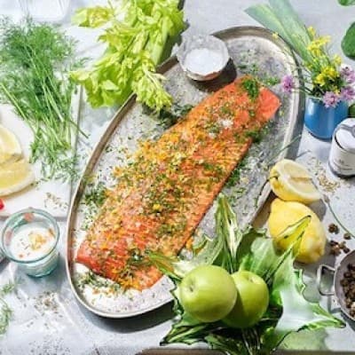 Küchenhandwerk - Beizkurs: Glen Douglas Lachs — photo 1