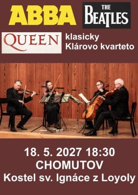 ABBA, Beatles and Queen in Chomutov — photo 1