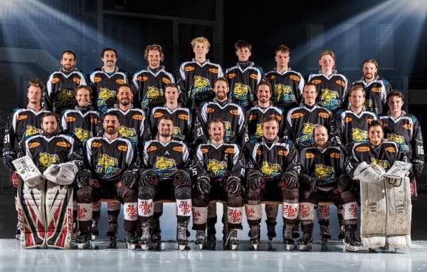 Sangliers Sauvages HC Arosa vs. EHC Winterthur — photo 1