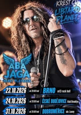 Aba Jaga - Křest CD - České Budějovice — photo 1