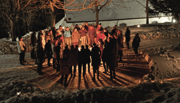 Singing at the turn of the year - with Karin Jana Beck & Matthias Gerber — photo 1