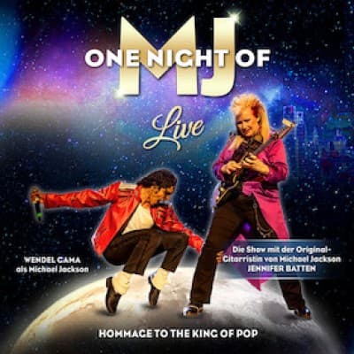 One Night Of MJ - The Tribute To The King Of Pop! — photo 1