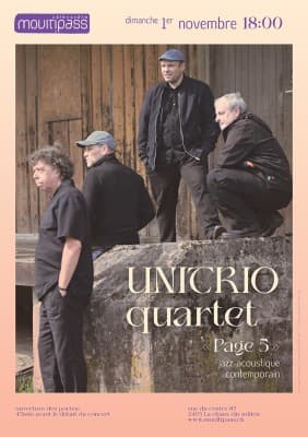 UNITRIO quartet — photo 1