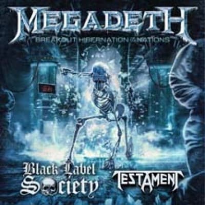 Megadeth - Breakout: Hibernation Of The Nations Europe Tour 2027 — photo 1
