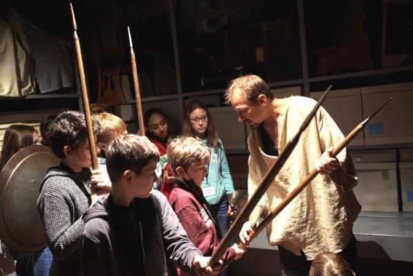 Children's Theatre Tour: Rusty Knights anno 1386 — photo 1