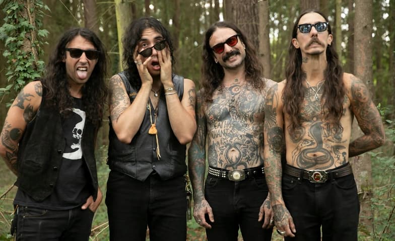 DEATHCHANT (ROCK/HEAVY METAL) + STABBER (ROCK' N ROLL) — photo 1