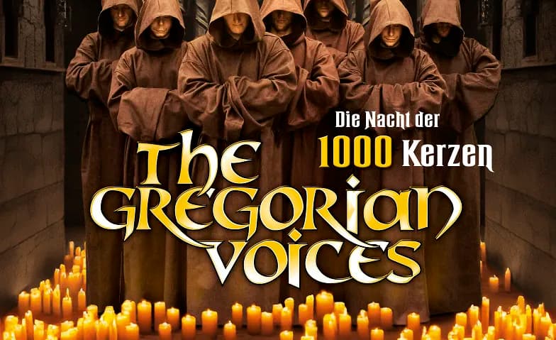 THE GREGORIAN VOICES - Die Nacht der 1000 Kerzen — photo 1
