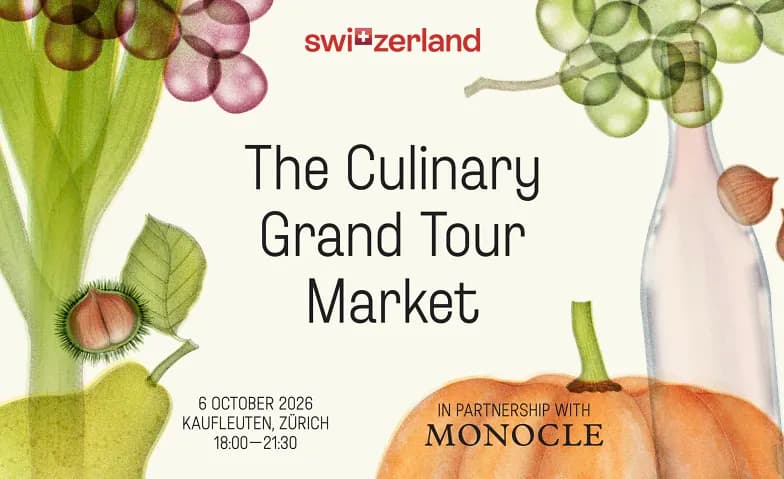 The Culinary Grand Tour comes to Zürich! — photo 1
