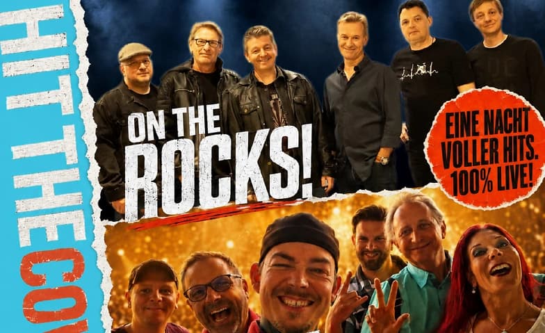 «Hit The Covers»: RPM Coverband & On The Rocks! — photo 1