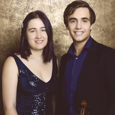Pauline Creuz (Piano) and Lewin Creuz (Violin) — photo 1