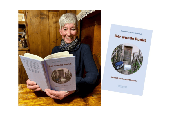 The Wounded Point. Reading with Elisabeth Kohler-von Siebenthal — photo 1