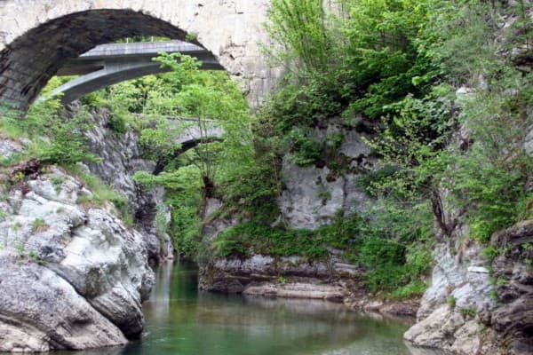 From One Bank to the Other, Memory of the Bridges of the Jogne and the Intyamon — photo 1