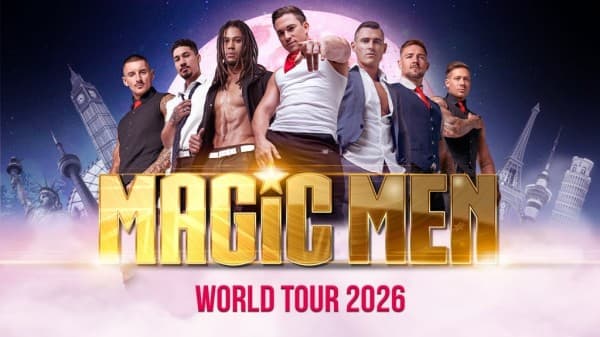Magic Men World Tour 2026 — photo 1