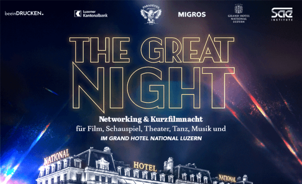 Networking und Kurzfilmnacht im Grand Hotel National Luzern — photo 1