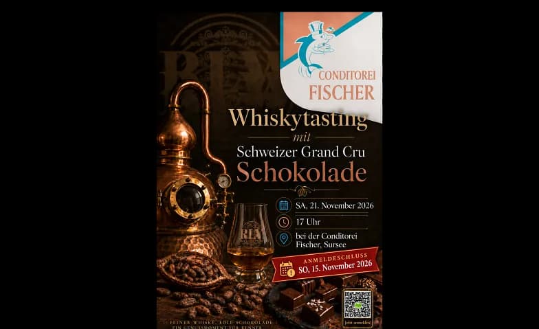 Exklusives Whiskytasting mit Schweizer Grand Cru Schokolade — photo 1