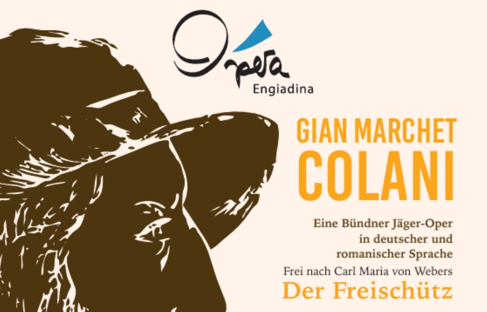 Gian Marchet Colani – a Graubünden hunter opera based on Carl Maria von Weber's «Der Freischütz» — photo 1