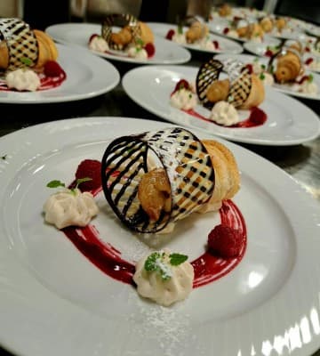 4-course menu for New Year's Eve at the Berghaus Elsigenalp inn — photo 1